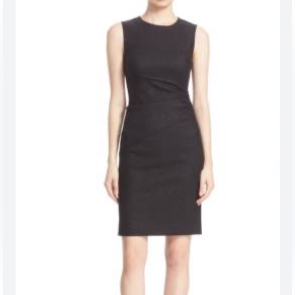 ❄️Diane Von Furstenberg Black shimmer dress